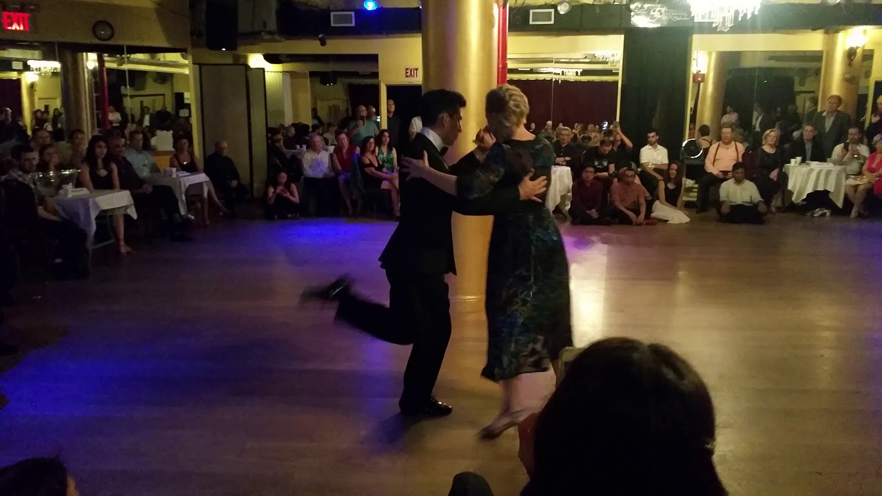 Argentine tango: Sara Grdan & Ivan Terrazas - B.B.