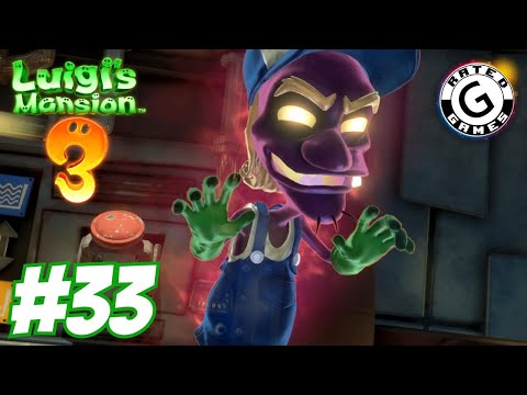 Clem Boss Fight 🛟 (Boilerworks B2 Boss) 🛟 Luigi's Mansion 3 👻 (No Commentary) 👻