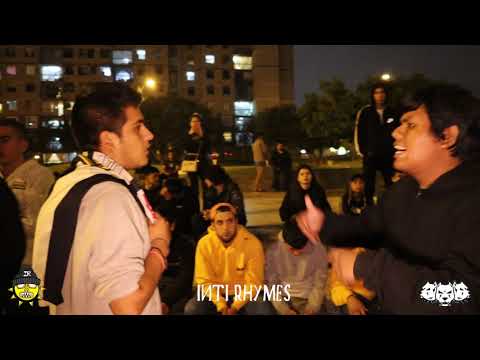OG Clok y Fucking Tyler vs Foxy y Vértigo || Cruce de colectivos || INTI RHYMES vs HUACASTYLE