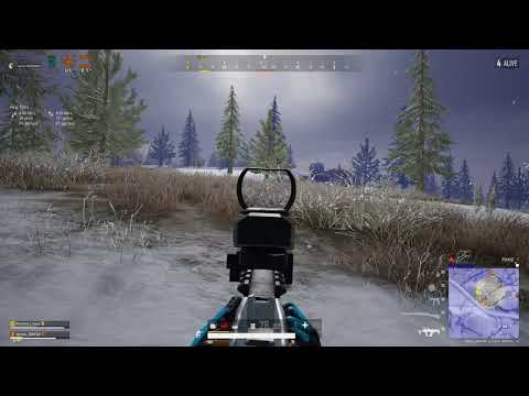 Blind Groza and spray FTW PUBG @ Outskirts of Dobro Mesto
