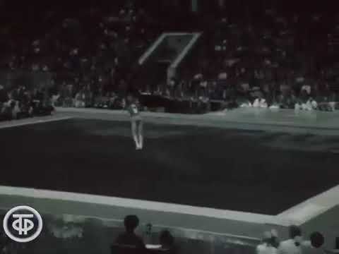 Elena Mukhina 1978 ( Moscow News 1978)
