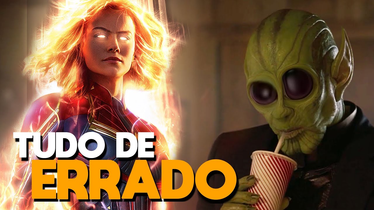 TODOS os ABSURDOS de CAPITÃ MARVEL