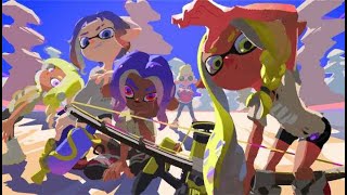 【スプラ３】初見早朝ガチマッチ