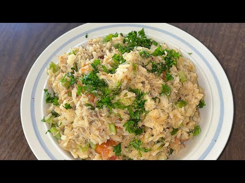 Gullah Crab Rice - How To Make Lowcountry Crab Rice - Gullah Geechee Recipe