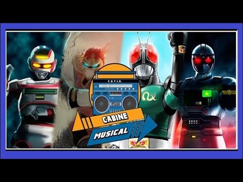 Trilha sonora Tokusatsu vol. 02! - Cabine Live 33 - Cabine Musical