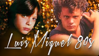 Luis Miguel - &quot;Mix 1982-89&quot; (Lo Mejor de Lo Mejor)