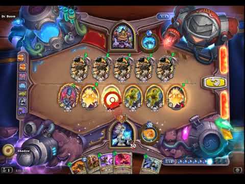 Hearthstone - Dr Boom [Clear] 3/4
