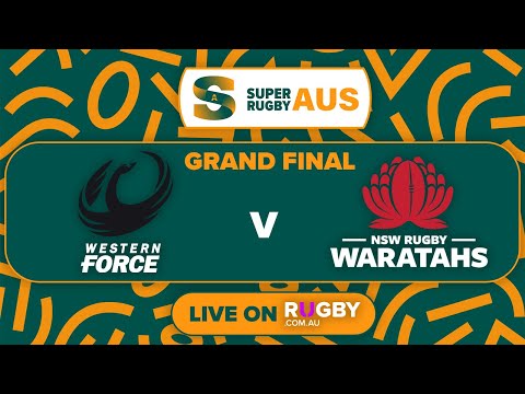 GRAND FINAL: Western Force v NSW Waratahs | Super Rugby Aus 2025
