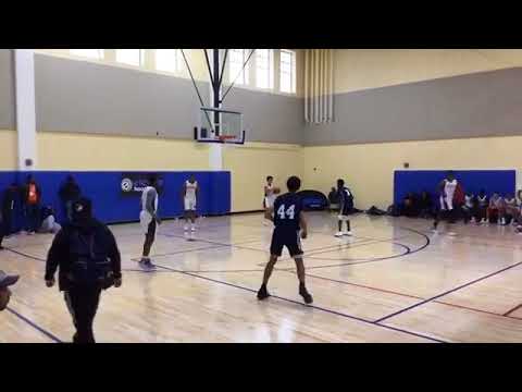 Team Thrill 2020 Red (MD) gets the victory over Mid-Atlantic Select (MD), 65-58 - Capital Hoop Fest