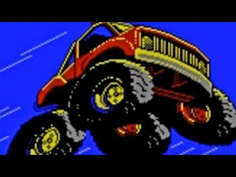Monster Truck Rally NES
