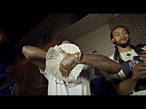 BabyFace Ray x $ackLeader Won x Gp Murdy - "Grind Time" (Official Video) |Shot By JerrickHD