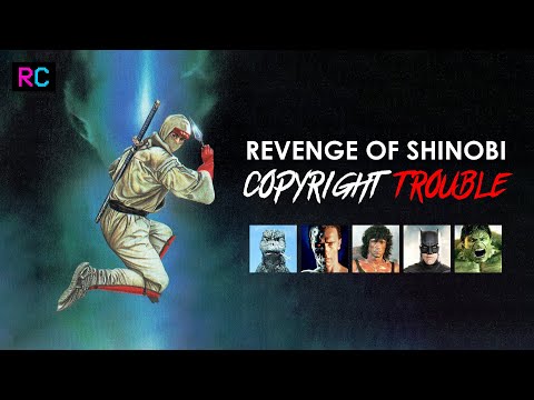 Revenge of Shinobi - Copyright PROBLEMS