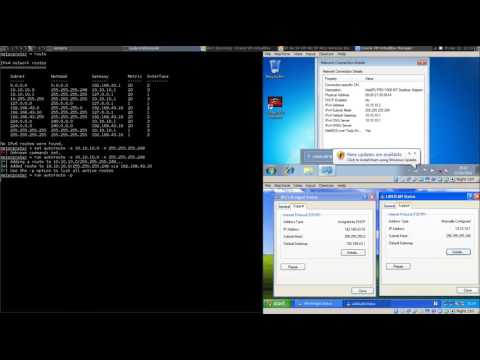 Metasploit Tutorials - Pivoting into Internal Subnets!