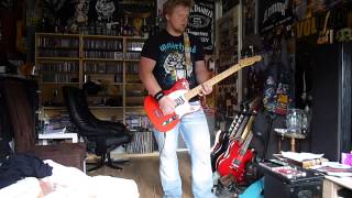 Motörhead -  Down On Me [Cover] by MHMD
