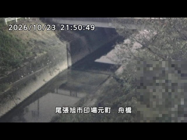 天神川 舟橋