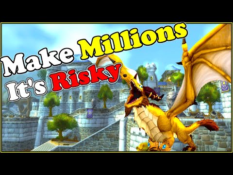 0 - 1,000,00 Gold RNG Gold Farming...Is Risky. In WoW