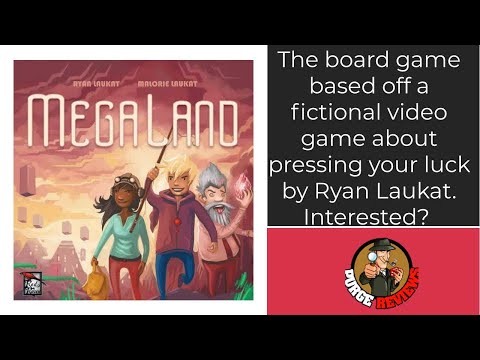 The Purge: # 2689 Megaland: The long awaited review of the board game based on a video game by Ryan Lauket
