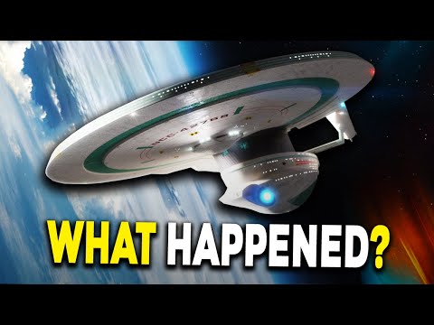 What Happened To The Enterprise-B? - Star Trek Starships Explained
