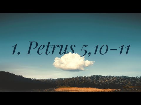 1. Petrus 5,10-11 I Von Leiden zur Herrlichkeit I Alexander Benner