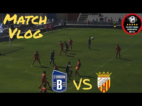 Late Drama! CF Benidorm vs UD Carcaixent Ends in a Draw | Match Day Experience
