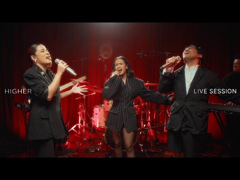 GAC (Gamaliél Audrey Cantika) - HIGHER | Live Session