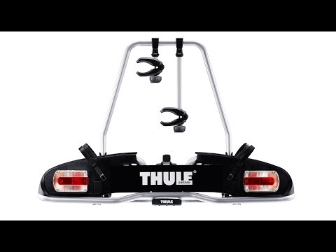 Bike Carrier Towbar - Thule EuroPower with improved bike arms