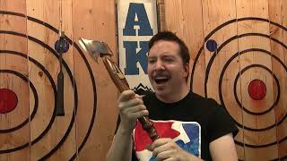 World Axe Throwing Championship Final 2018 | Benjamin Edgington, Bad Axe Throwing Denver