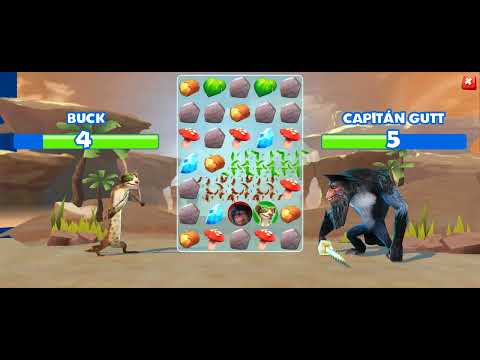 Buck vs. Capitán Tripa - Ice Age Adventures - Final Battle