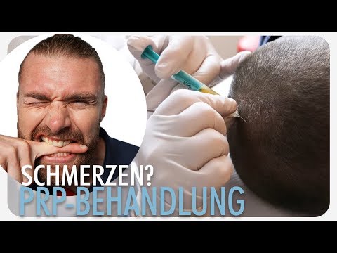 Wie SCHMERZHAFT ist eine PRP-Behandlung?