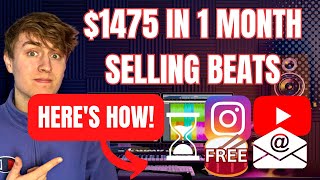 Beat Selling Tips That Helped Me To My Best Month Selling Beats