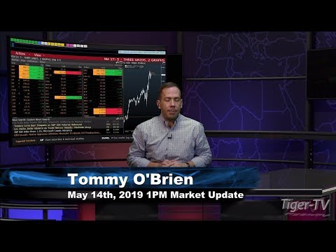 May 14th, 1PM ET Market Update with Tommy O'Brien on TFNN
