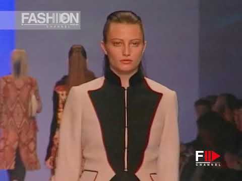 ETRO Fall 2003 2004 Milan - Fashion Channel