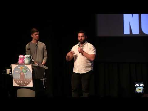 GothamGo 2019 – "CSI: Gopher" by Matt Silverlock and Francesc Campoy