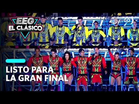 EEG El Clasico: The presentation of warriors and fighters (TODAY)