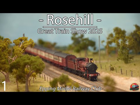 Great Train Show 2025 - Sydney | Rosehill Model Railway Exhibition, NSW - Part 1 | Epping MRC