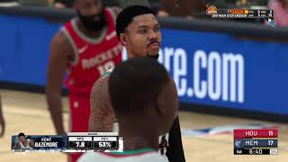 NBA nba 2k19 Grizz v Rockets 24 Game Streak!