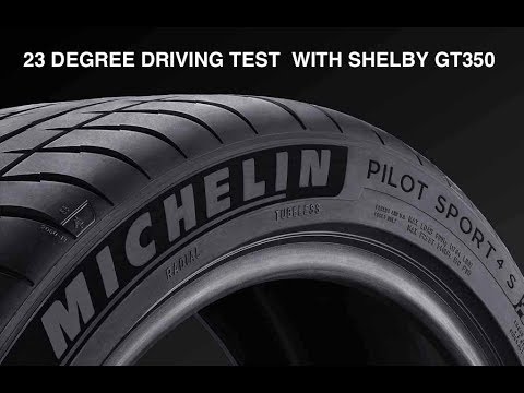 Michelin Pilot Sport 4S Winter Below Freezing Review | Shelby GT350 | Auto Fanatic