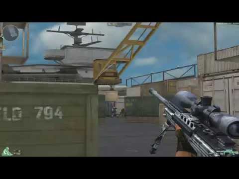 Cross Fire NA/UK || Savage 110BA-Snow Camo [GamePlay]!