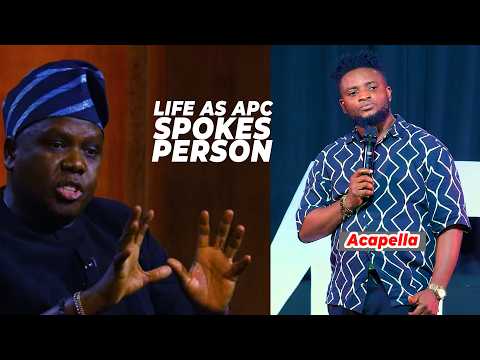 Life as an APC Spoke Person 🤣 / Acapella the comedy beast | MOP Live