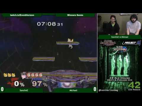 Construct 98 - SanchAZ vs Michael - Melee WS