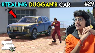 Stealing Duggan&#39;s Expensive Car | Tommy Real Life Mods | S4 | Episode - 29 | THE COSMIC BOY