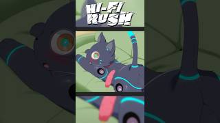 【time-lapse】808 and cat toy【Hi-Fi RUSH】
