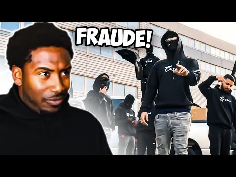 Amine x Freeze Corleone 667 - FRAUDE (REACTION)