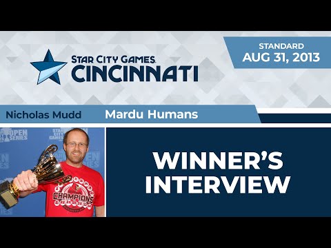 SCGCIN: Winner's Interview - Nicholas Mudd | Standard