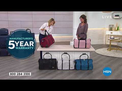 HSN | Samantha Brown Holiday Travel 10.06.2019 - 01 PM