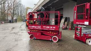 Продажба на ножична работна платформа MEC 2033ES - Изображение 4 | Machineryline BG Ножична работна платформа MEC 2033ES | Изображение 4 - Machineryline
