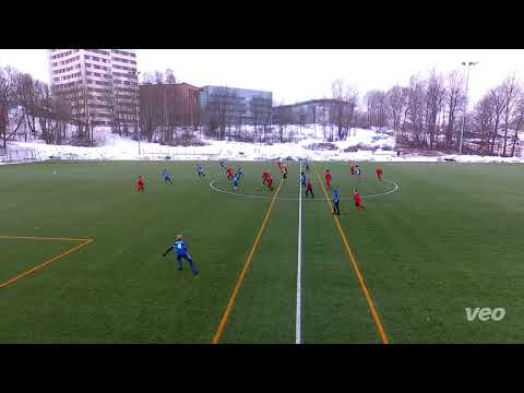 [Winterliiga 11v11] FC Viikingit [U13] - HJK/West [U14]