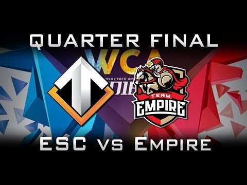 Dota 2 Team Empire vs Escape Gaming
