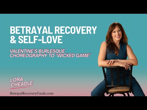💃 Valentine’s Burlesque Choreography to "Wicked Game" | Betrayal Recovery & Self-Love