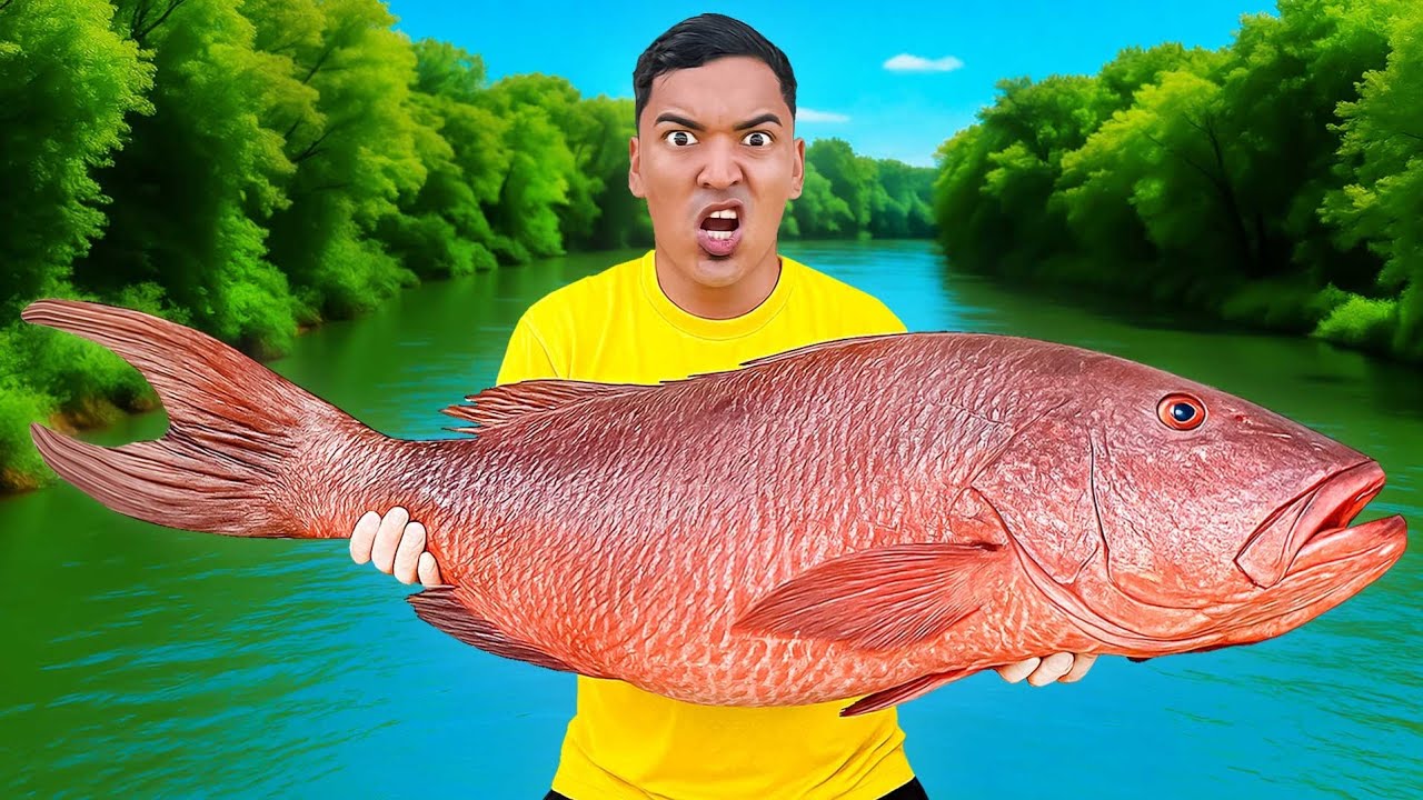 COCINE UN TIBURON GIGANTE -ALFREDO LARIN 